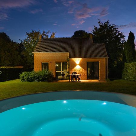 6P Vrijstaand Huis Met Royale Tuin En Hottub Ewijk Exteriér fotografie