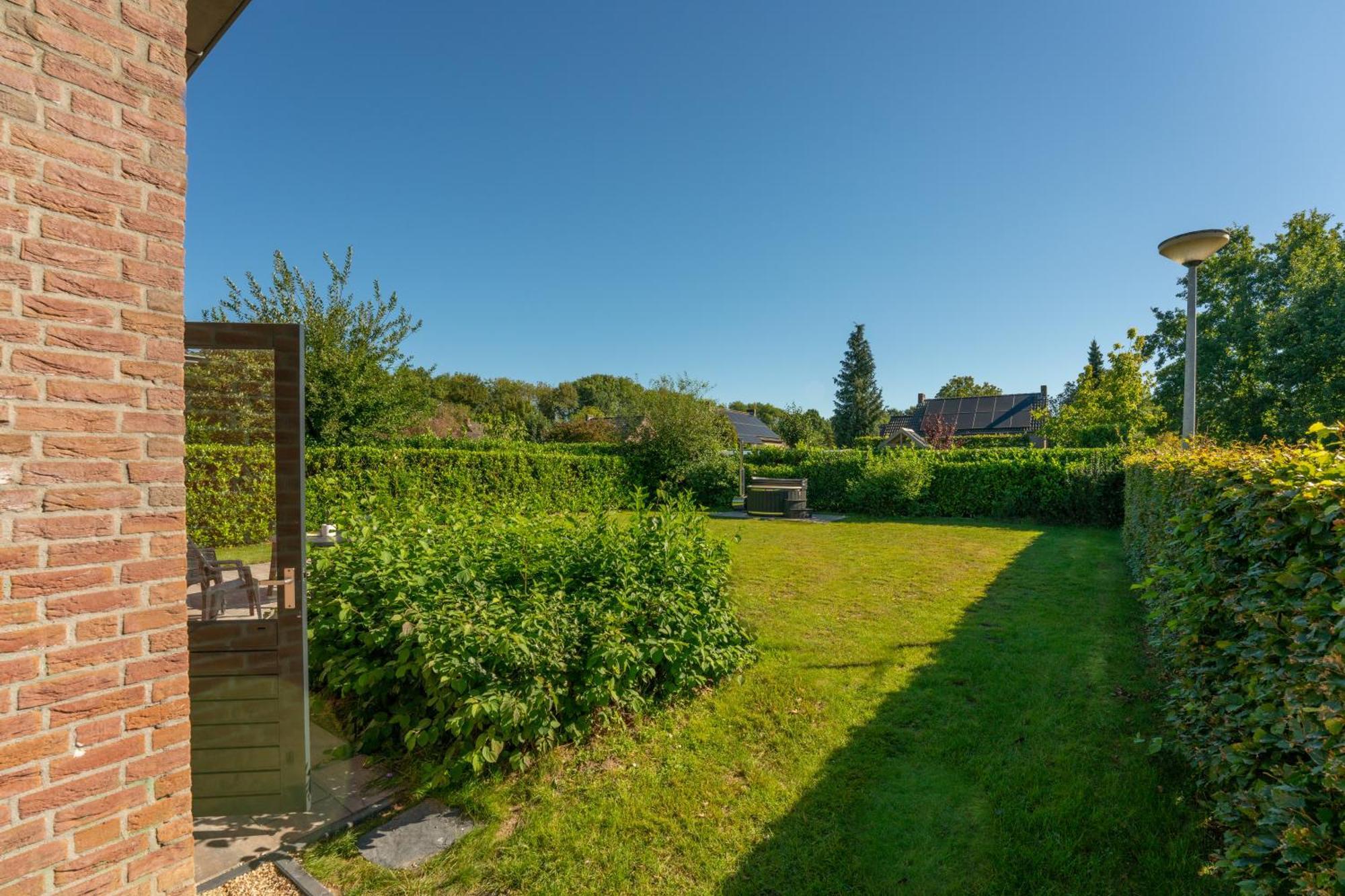 6P Vrijstaand Huis Met Royale Tuin En Hottub Ewijk Exteriér fotografie