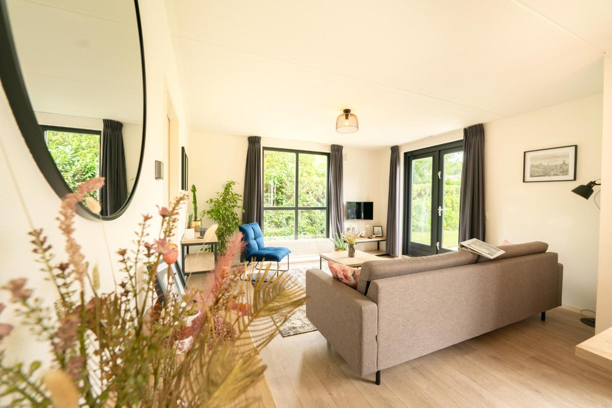 6P Vrijstaand Huis Met Royale Tuin En Hottub Ewijk Exteriér fotografie