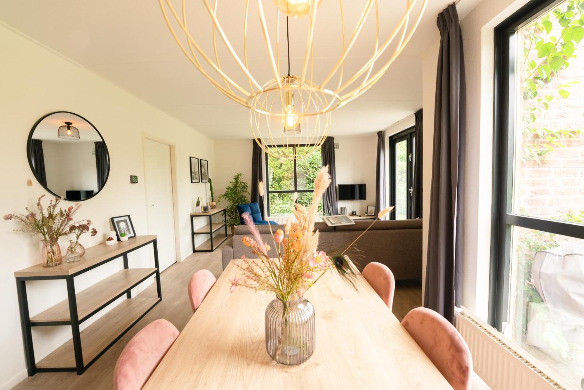 6P Vrijstaand Huis Met Royale Tuin En Hottub Ewijk Exteriér fotografie