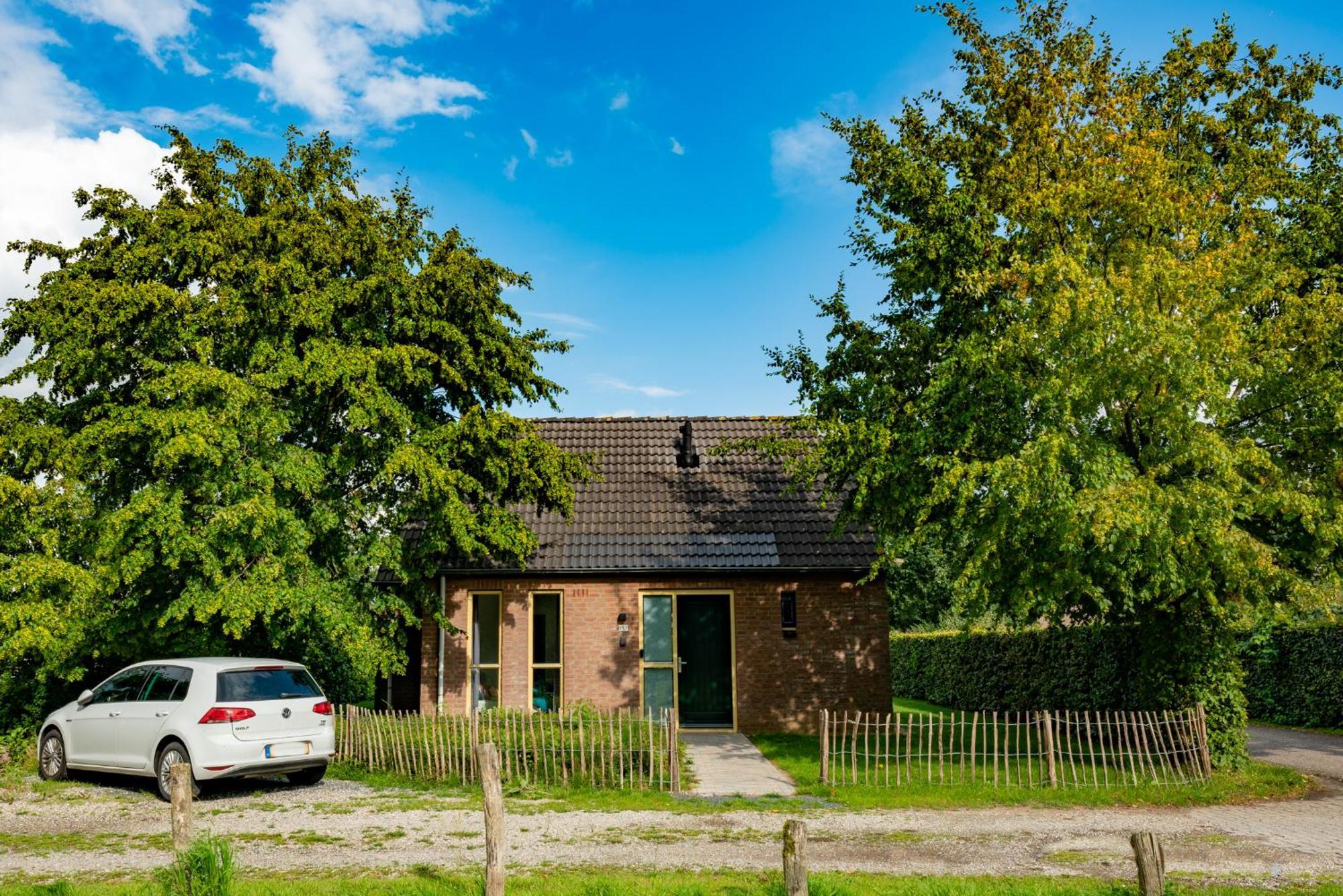 6P Vrijstaand Huis Met Royale Tuin En Hottub Ewijk Exteriér fotografie
