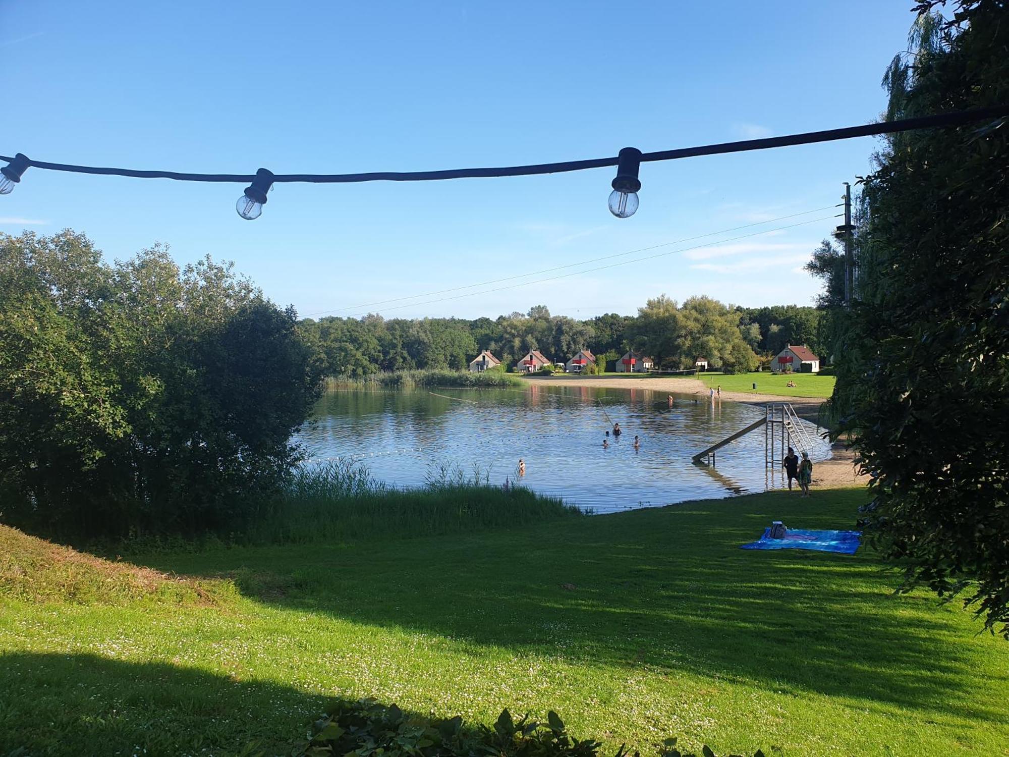 6P Vrijstaand Huis Met Royale Tuin En Hottub Ewijk Exteriér fotografie