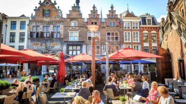 6P Vrijstaand Huis Met Royale Tuin En Hottub Ewijk Exteriér fotografie