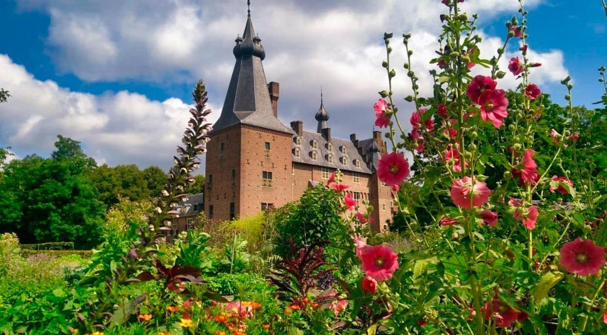 6P Vrijstaand Huis Met Royale Tuin En Hottub Ewijk Exteriér fotografie
